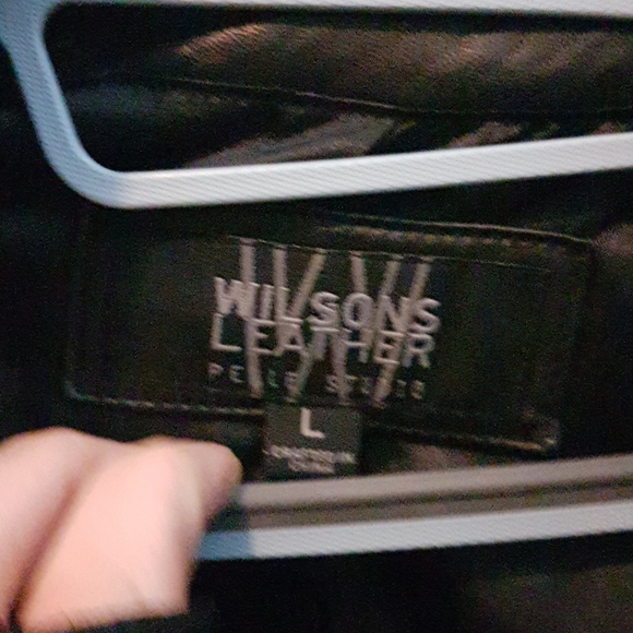 Wilson Leather pelle studio jacket - Picture 2 of 7